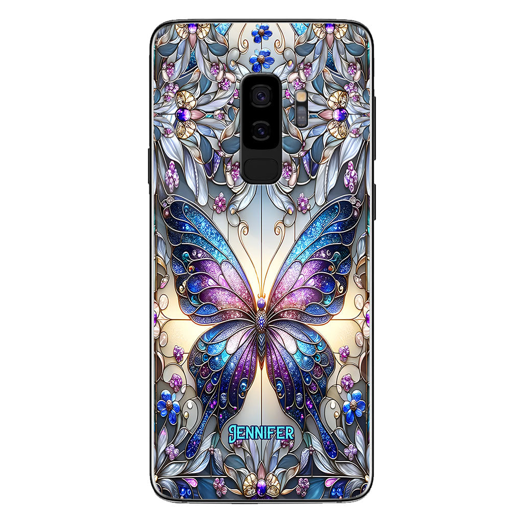 Love Butterflies - Personalized Butterfly Phone Case