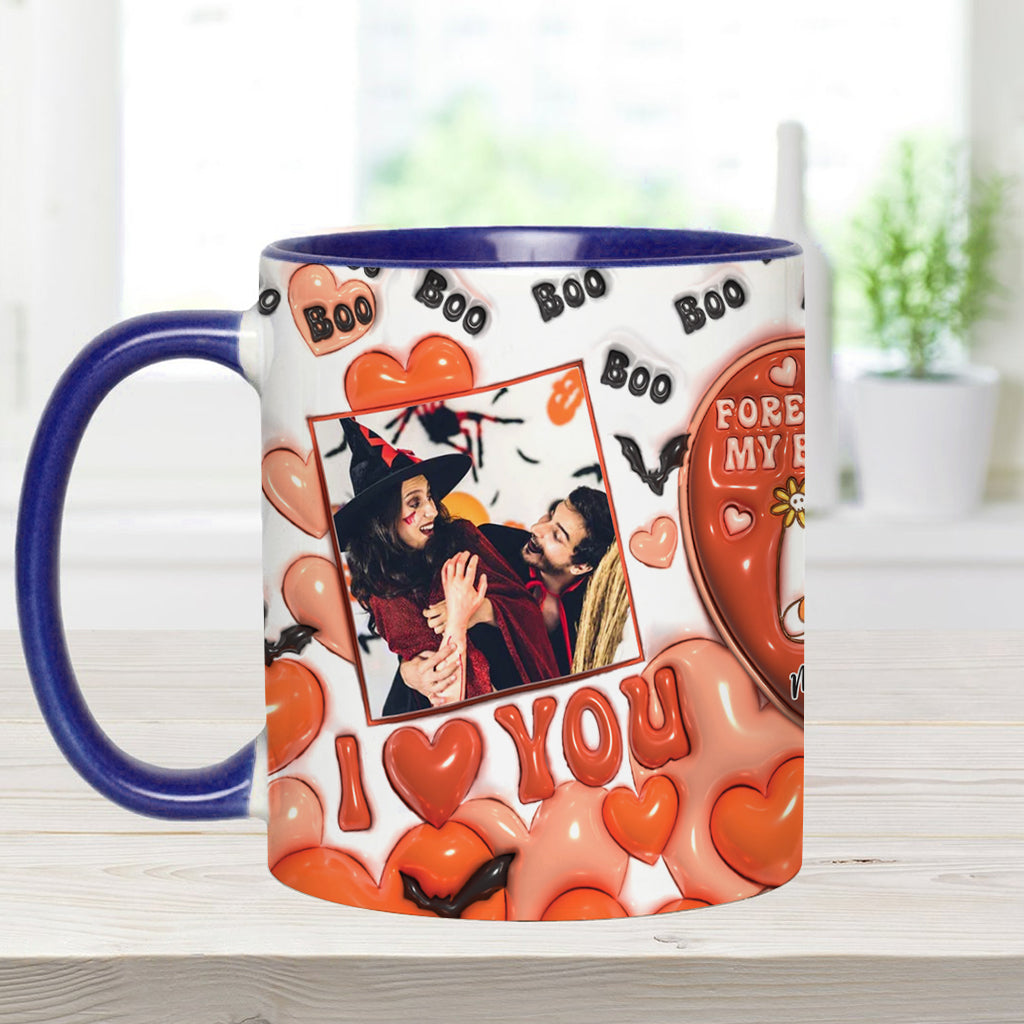 Forever My Boo - Personalized Couple Accent Mug