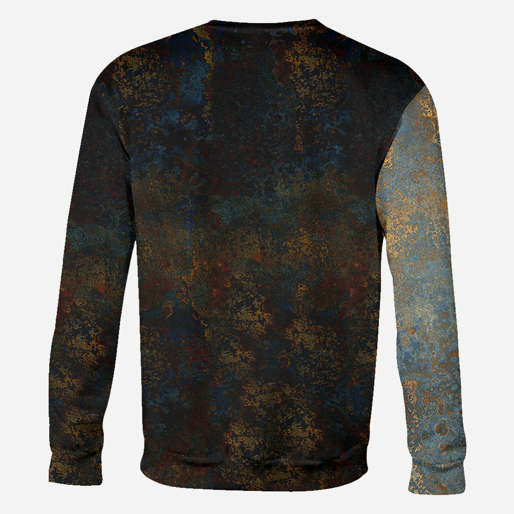 Fist Bump Dad And Children - Personalized Father All Over Shirt