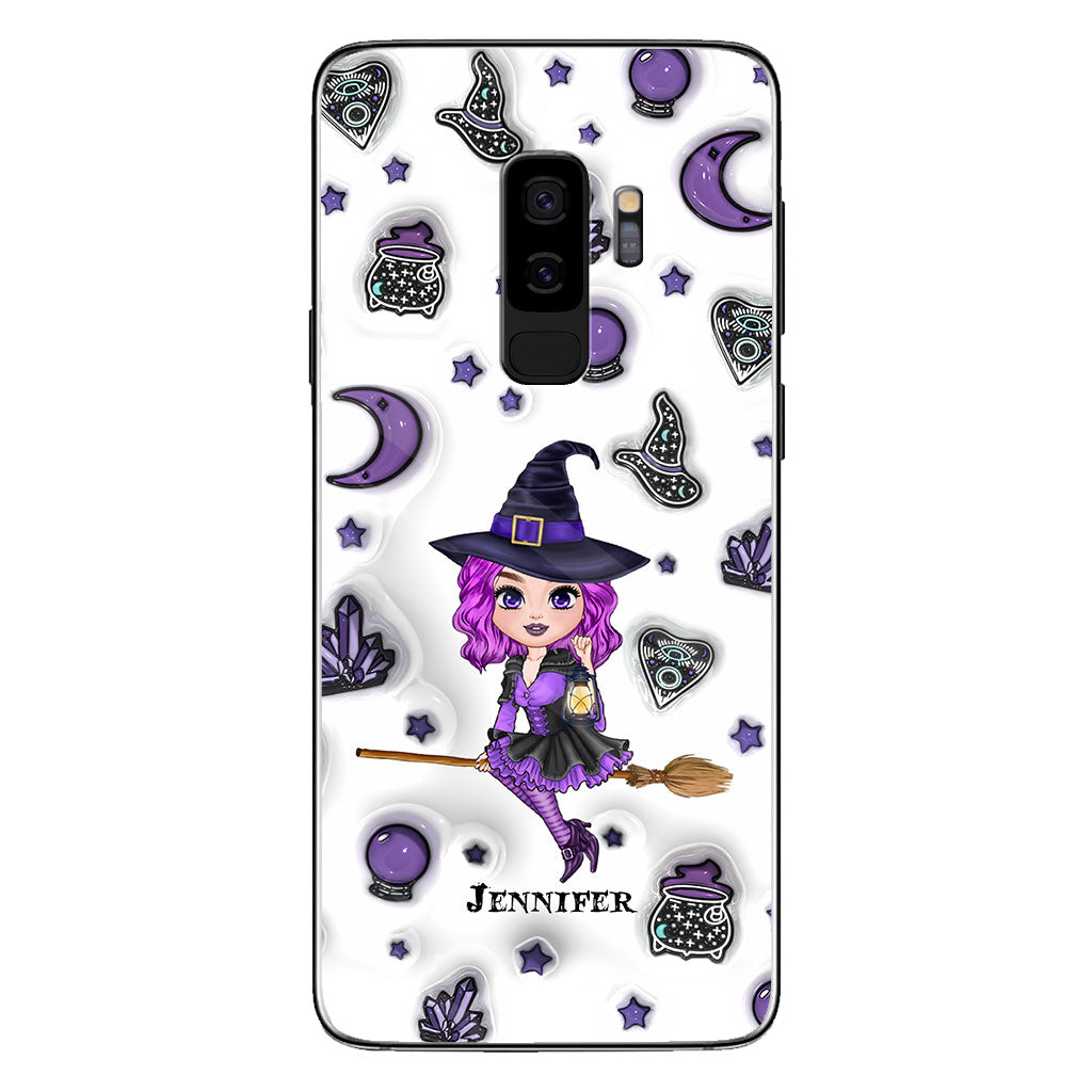 Moon Child - Personalized Witch Phone Case