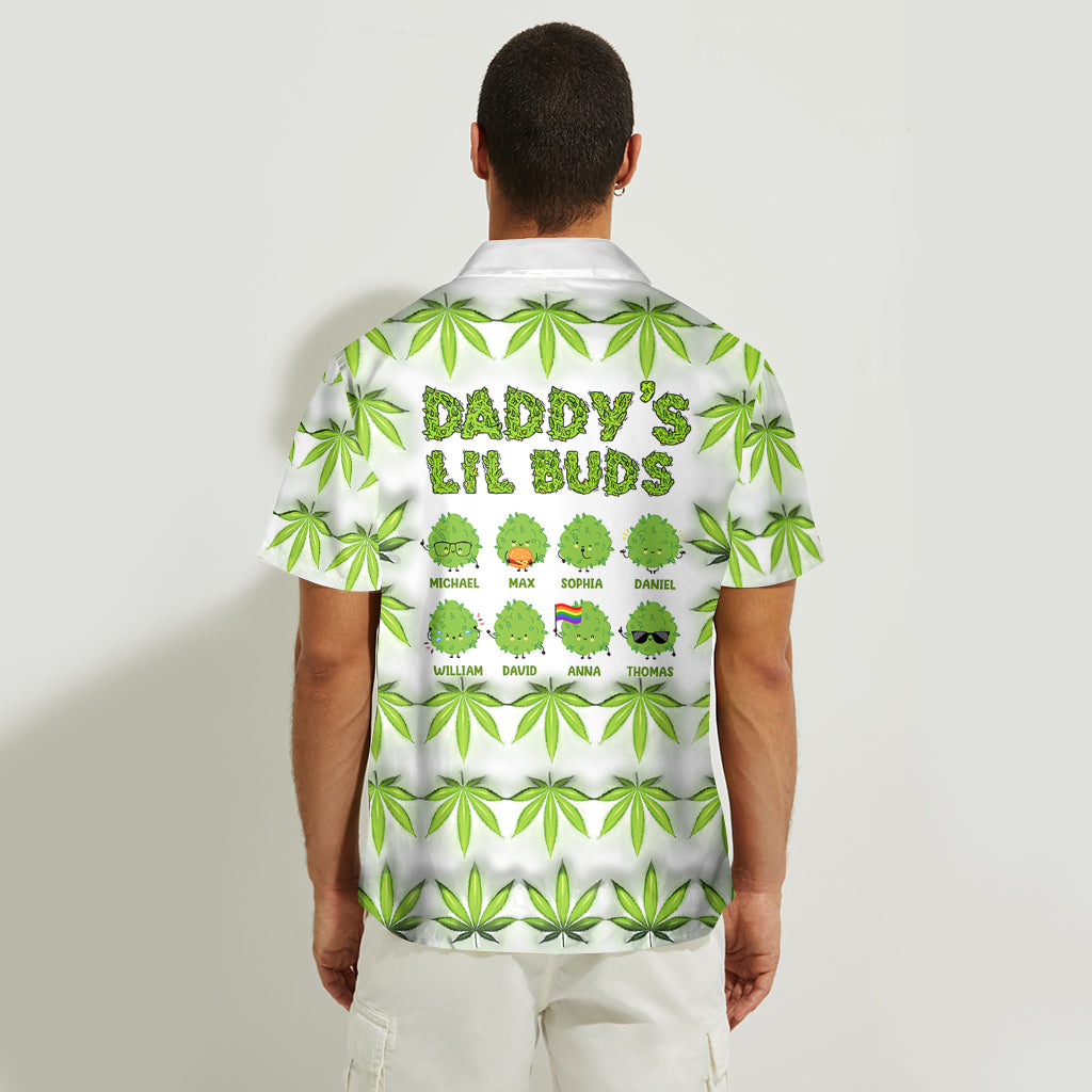 Dopest Dad Ever - Personalized Father Hawaiian Shirt