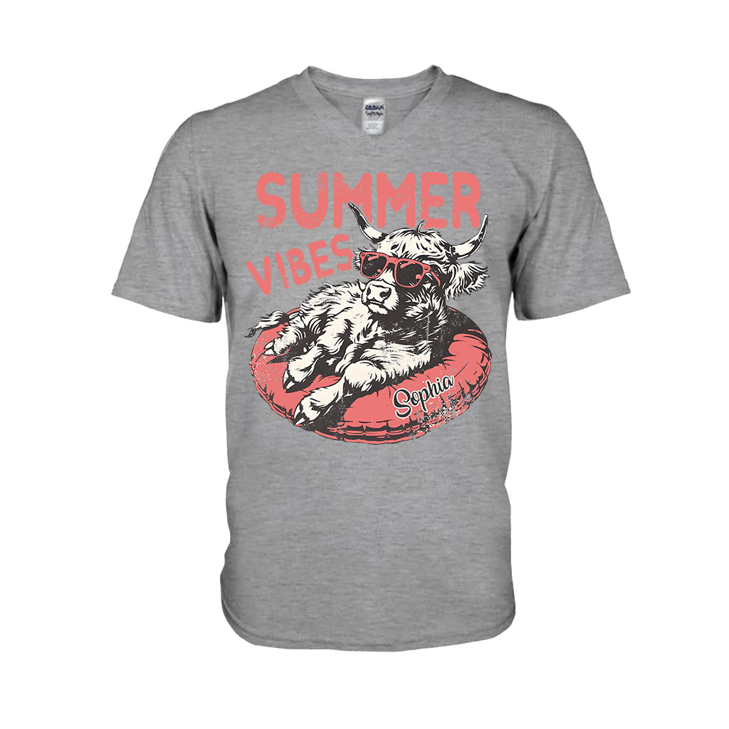 Sommerfeeling – Personalisiertes T-Shirt und Hoodie