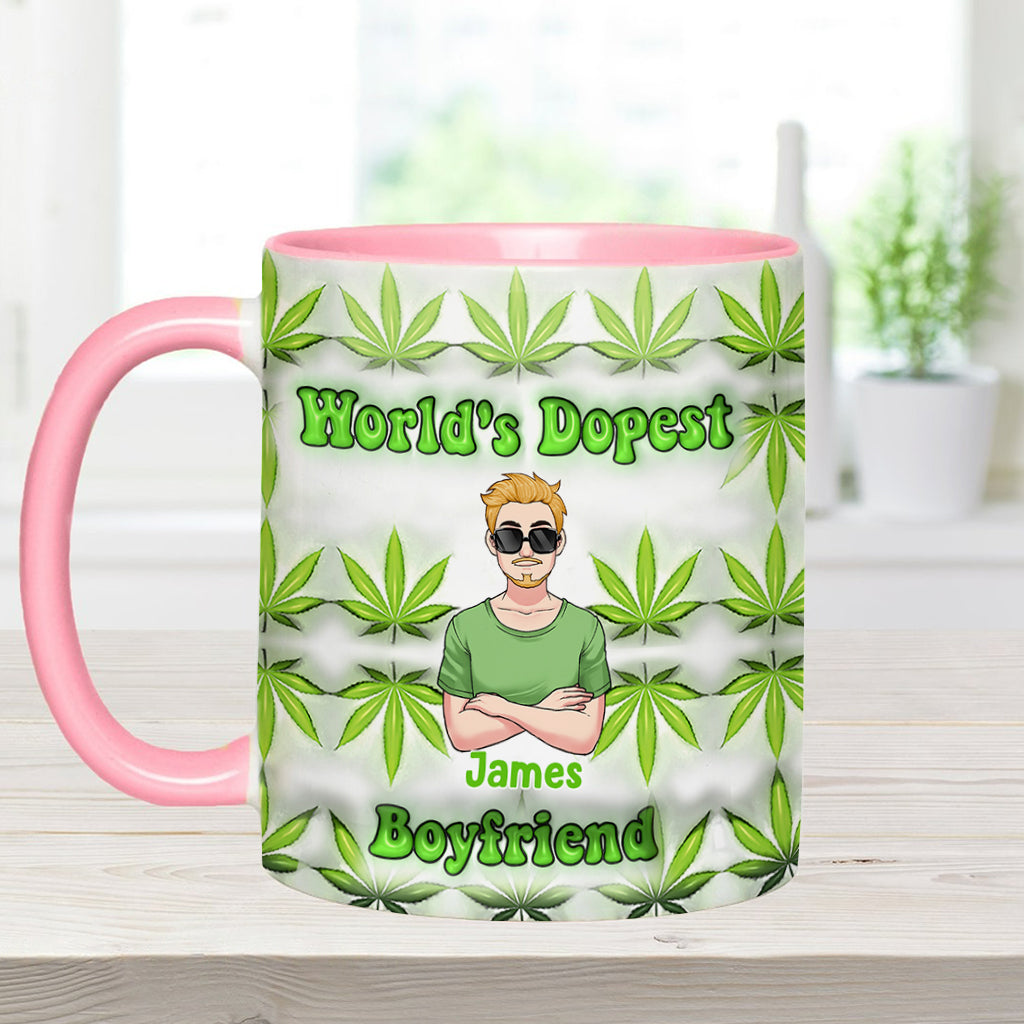 Best Buds - Personalized Weed Accent Mug