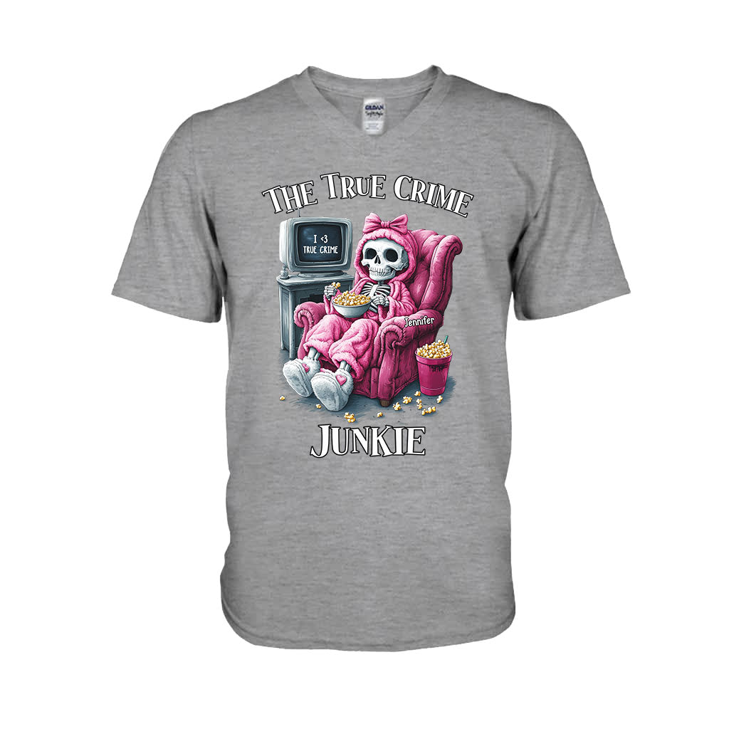 Le passionné de faits divers - T-shirt et sweat à capuche personnalisés