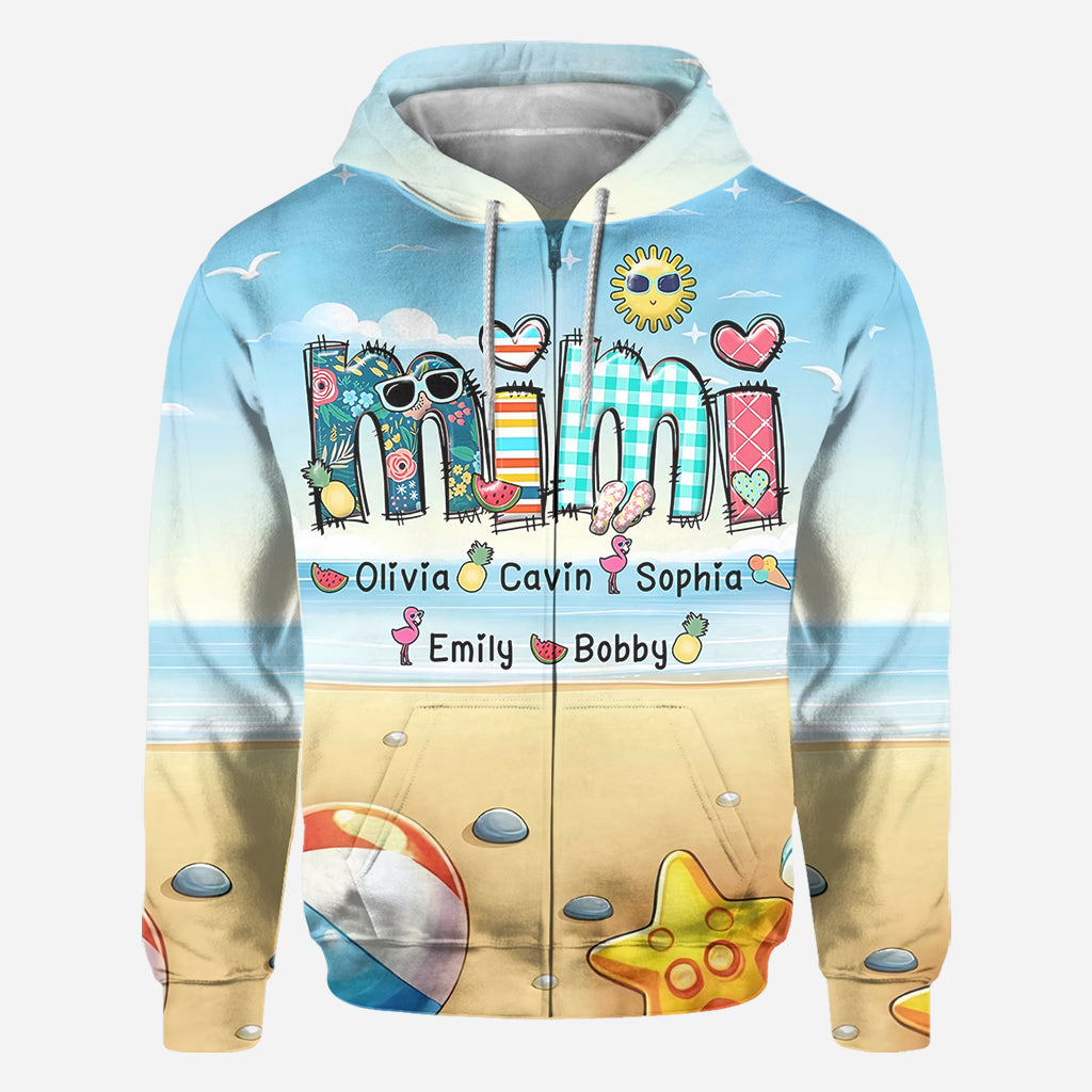 Grandma/ Mimi/ Nana... - Personalized Grandma All Over Shirt