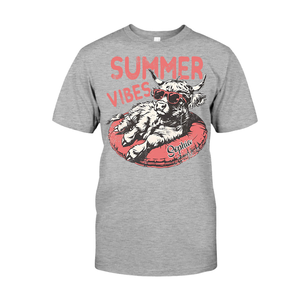 Sommerfeeling – Personalisiertes T-Shirt und Hoodie