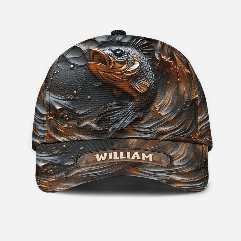 Fishing Lover - Personalized Fishing Classic Cap