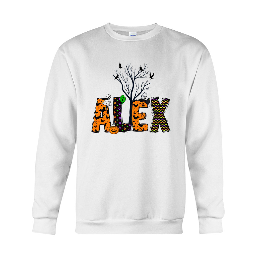 Happy Halloween - Personalized Kid T-shirt And Hoodie