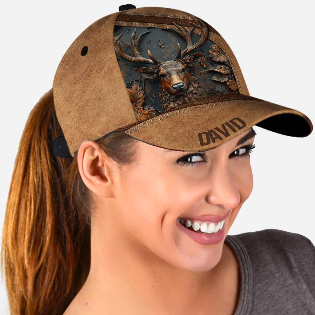Cool Deer - Personalized Hunting Classic Cap