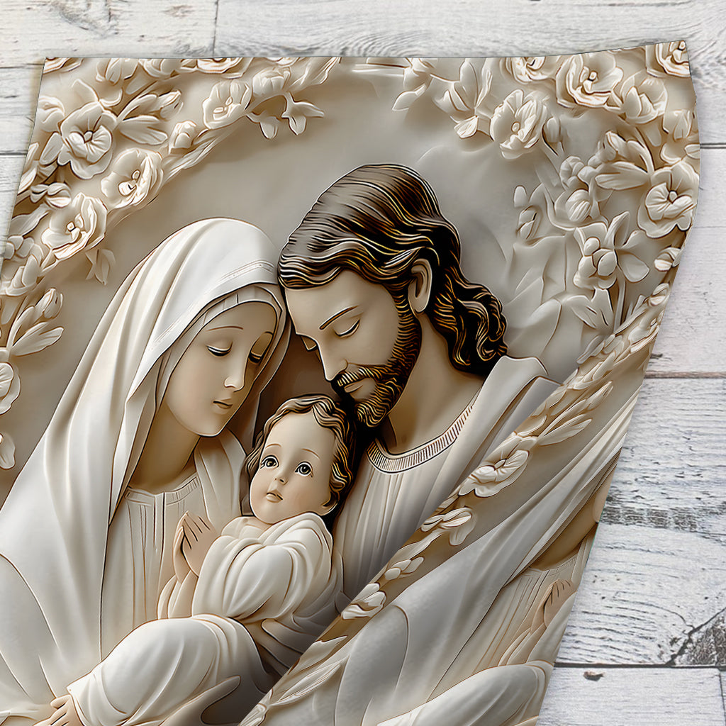 The Holy Family - Christian Garden Flag