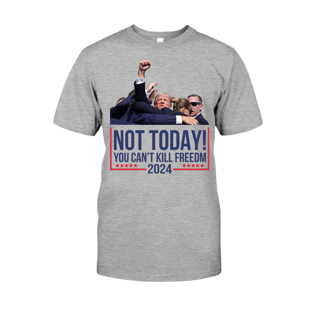T-shirt « Pas aujourd'hui », T-shirt « Ne jamais se rendre », T-shirt « Luttons pour l'Amérique », T-shirt de rallye rétro, T-shirt « Luttons, combattons, combattons »