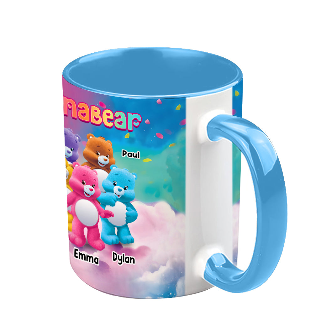 Nanabear - Personalized Grandma Accent Mug