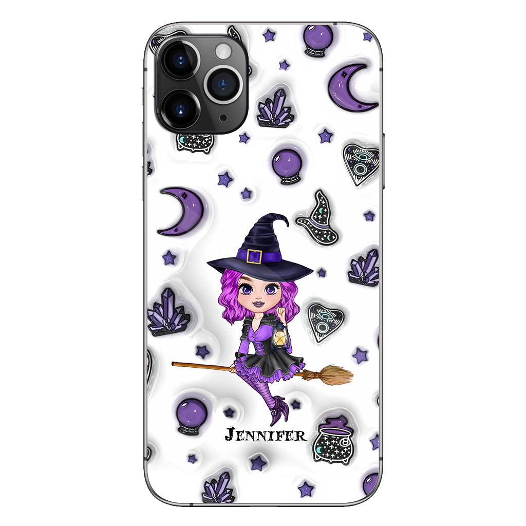 Moon Child - Personalized Witch Phone Case