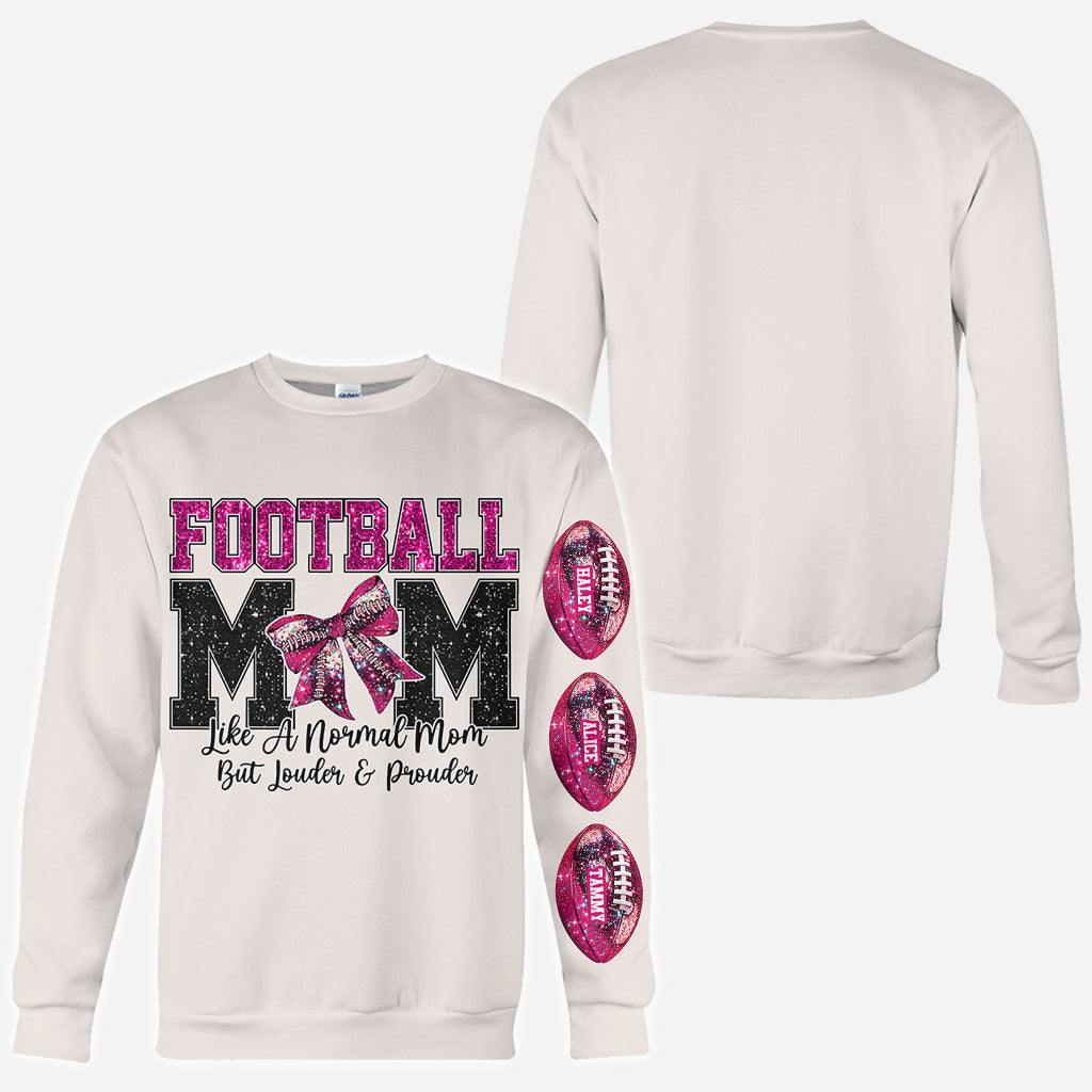 Maman de footballeur - T-shirt de football personnalisé intégral