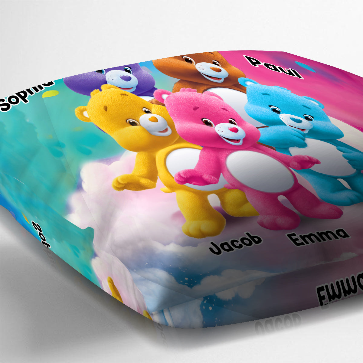 Nanabear - Personalized Grandma Throw Pillow