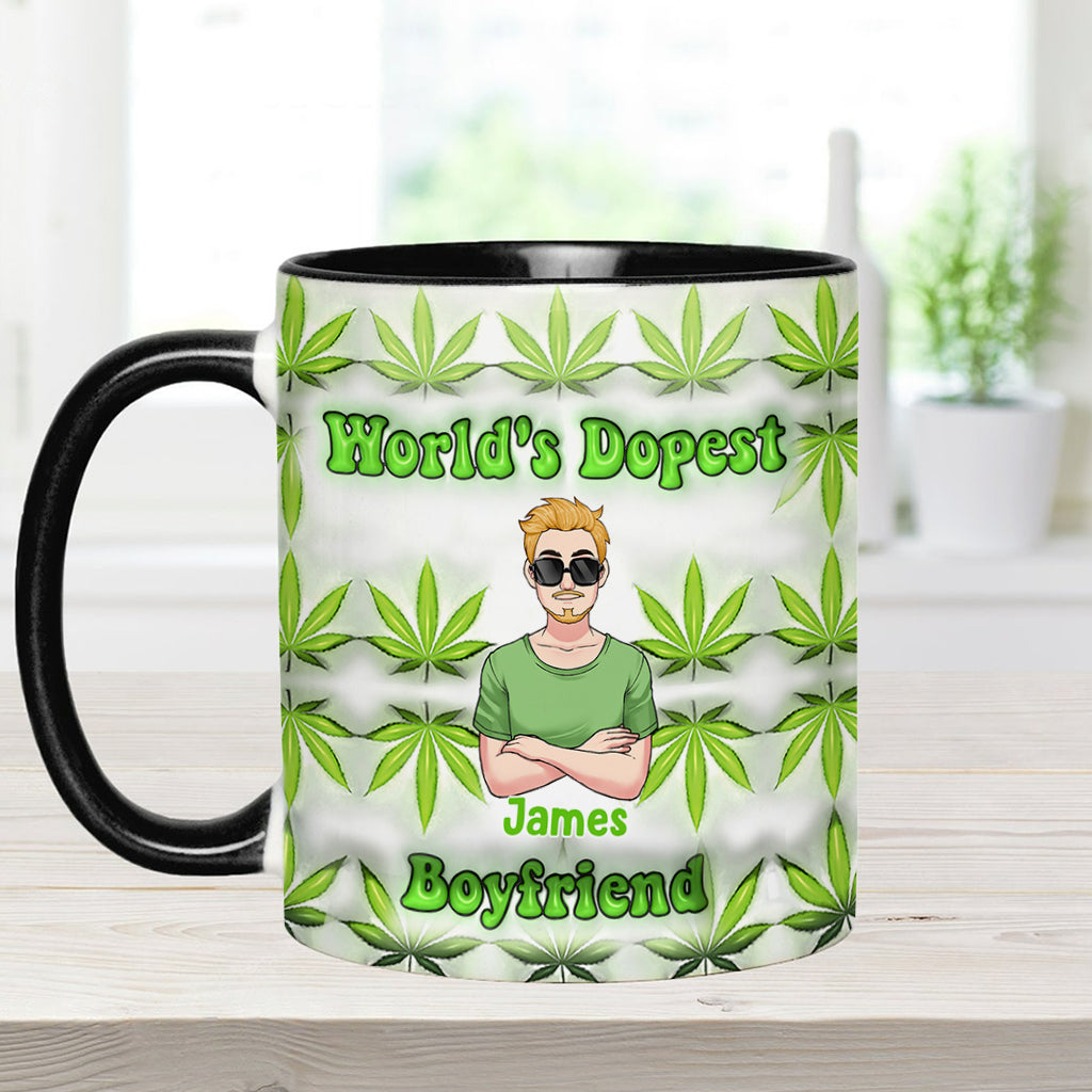 Best Buds - Personalized Weed Accent Mug