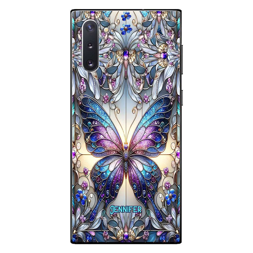 Love Butterflies - Personalized Butterfly Phone Case