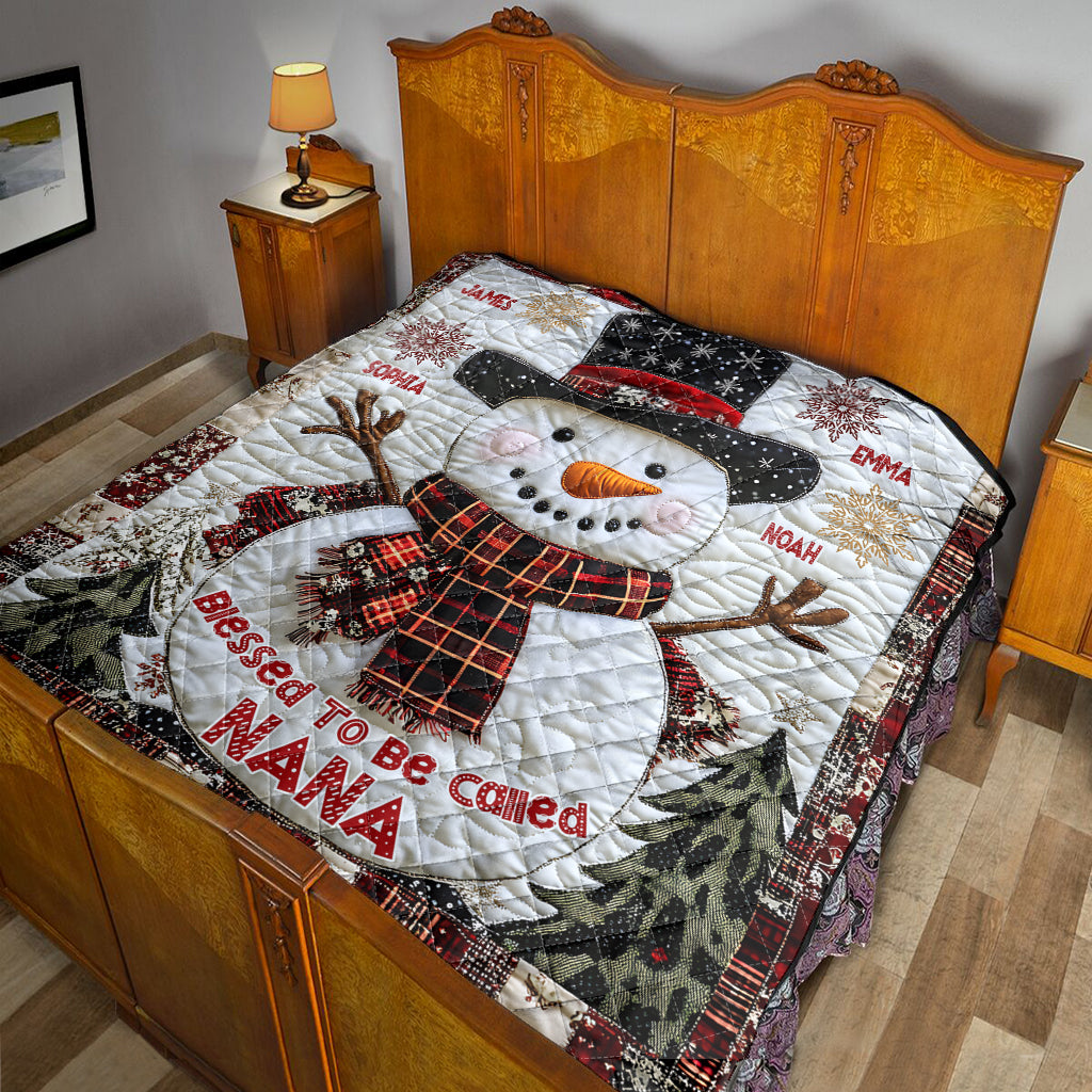 Nana Grandma Gigi - Personalisierte Oma-Steppdecke