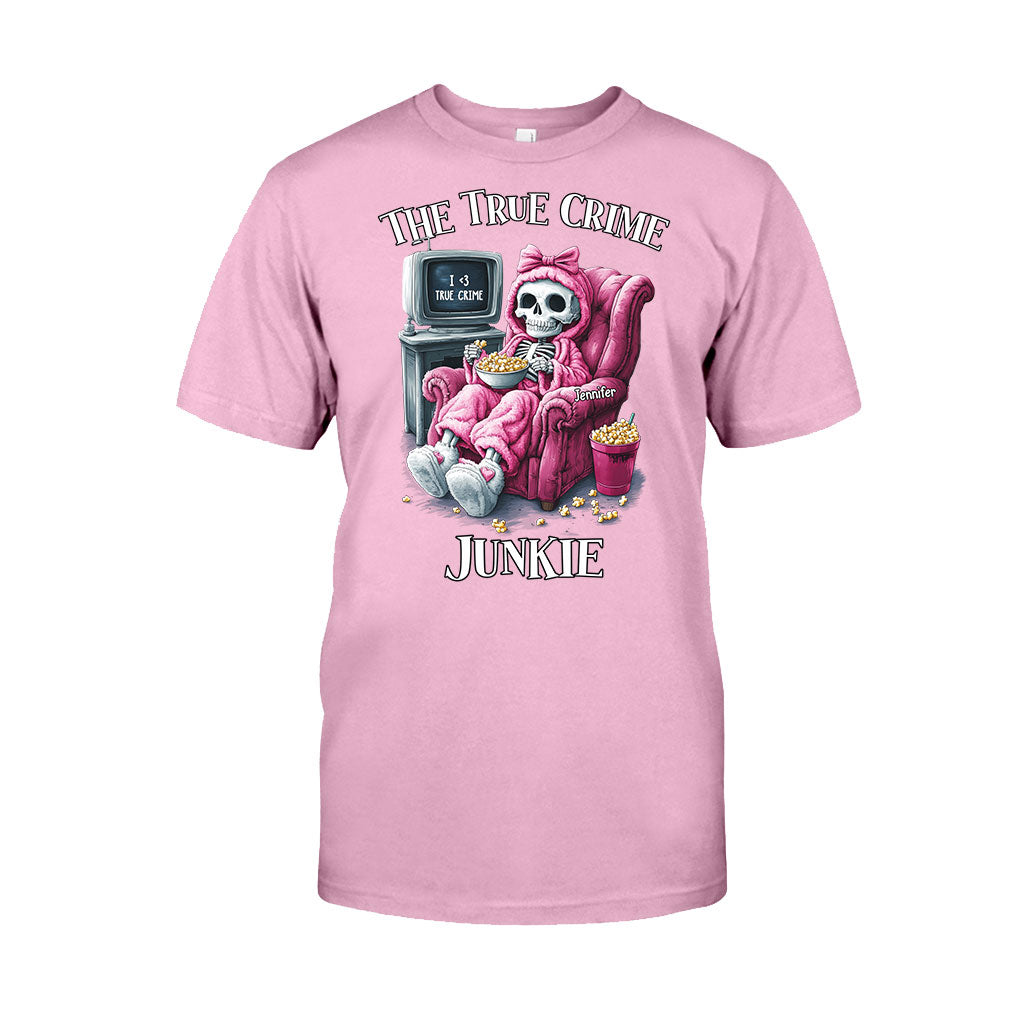 Le passionné de faits divers - T-shirt et sweat à capuche personnalisés