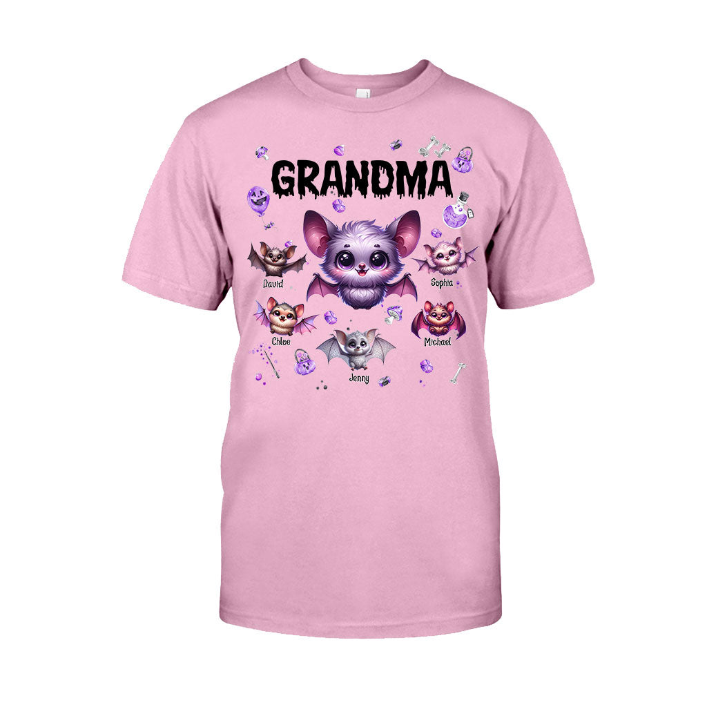 Oma der kleinen Monster – Personalisiertes Oma-T-Shirt und Hoodie