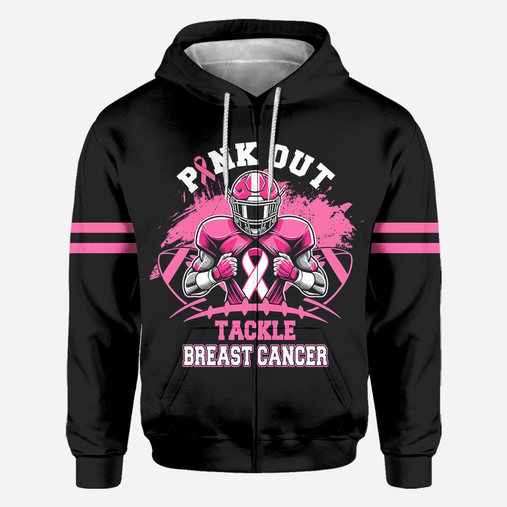 Pink Out - Breast Cancer Awareness All Over Shirt
