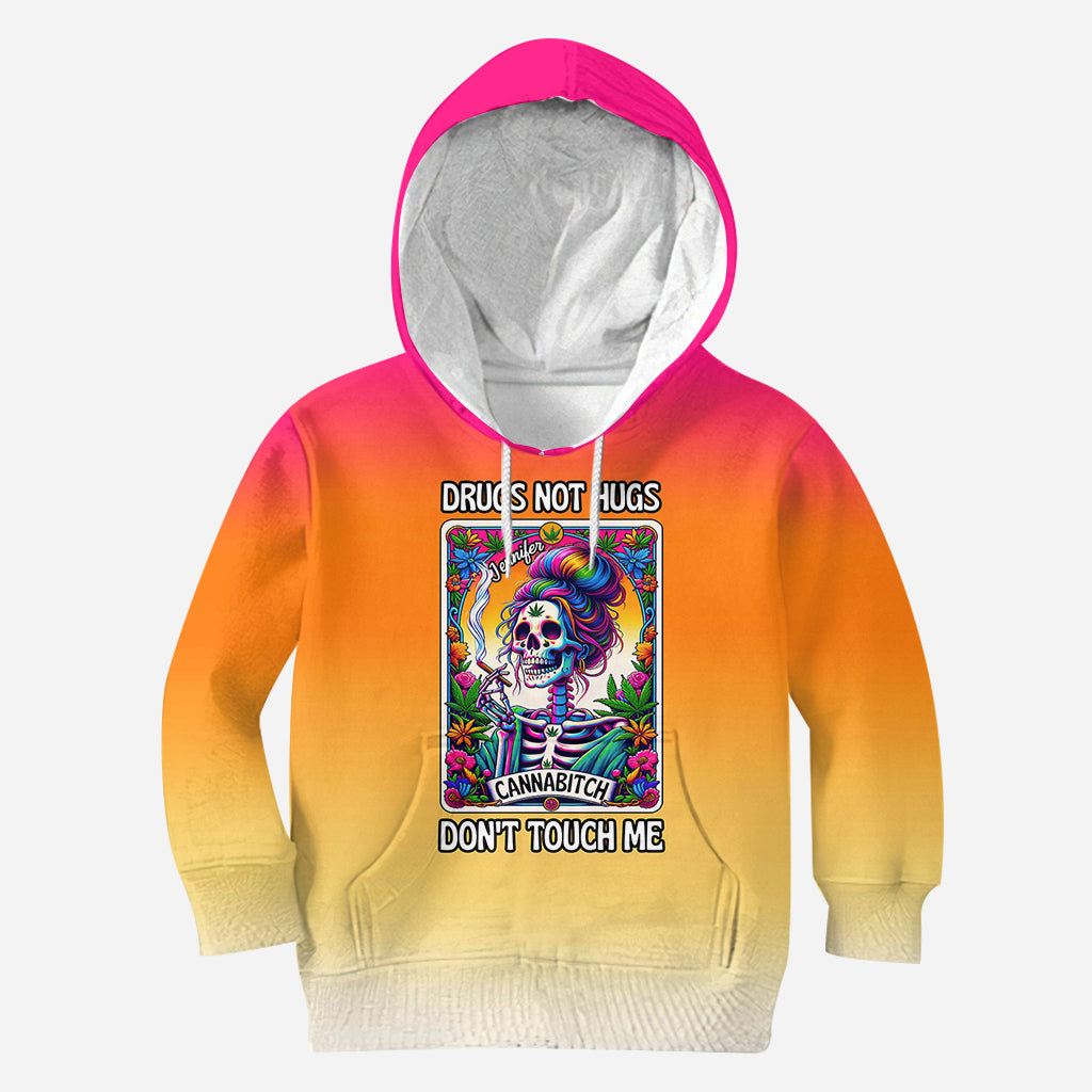 Cannab*tch - Personalisiertes Weed-Shirt