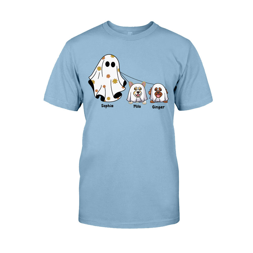 T-shirt et sweat à capuche personnalisés pour chien « Fantômes mignons »