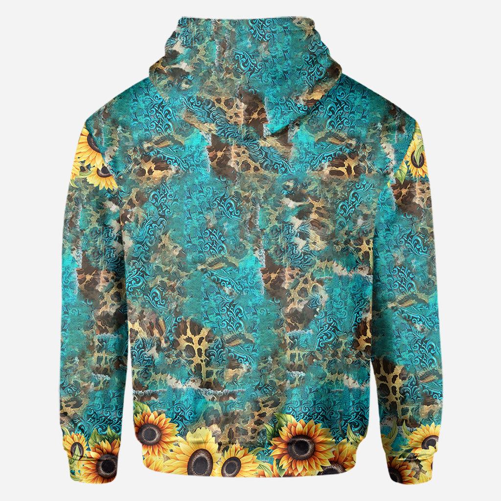 Vache des Highlands impertinente - Chemise personnalisée intégrale