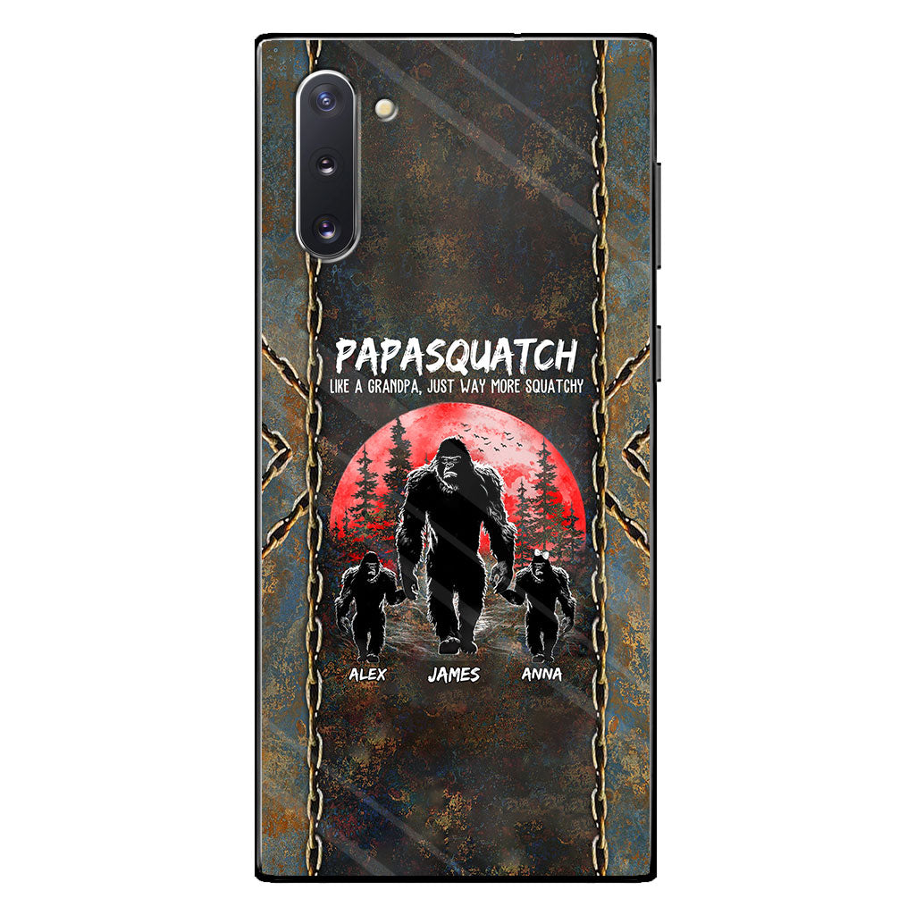 Grandpasquatch - Personalized Father Phone Case
