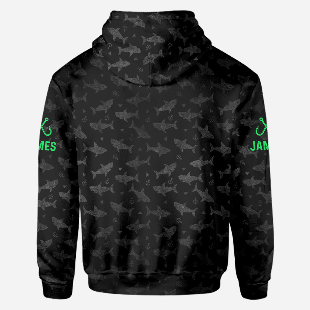 Weekend Hooker - Personalized Fishing All Over Shirt