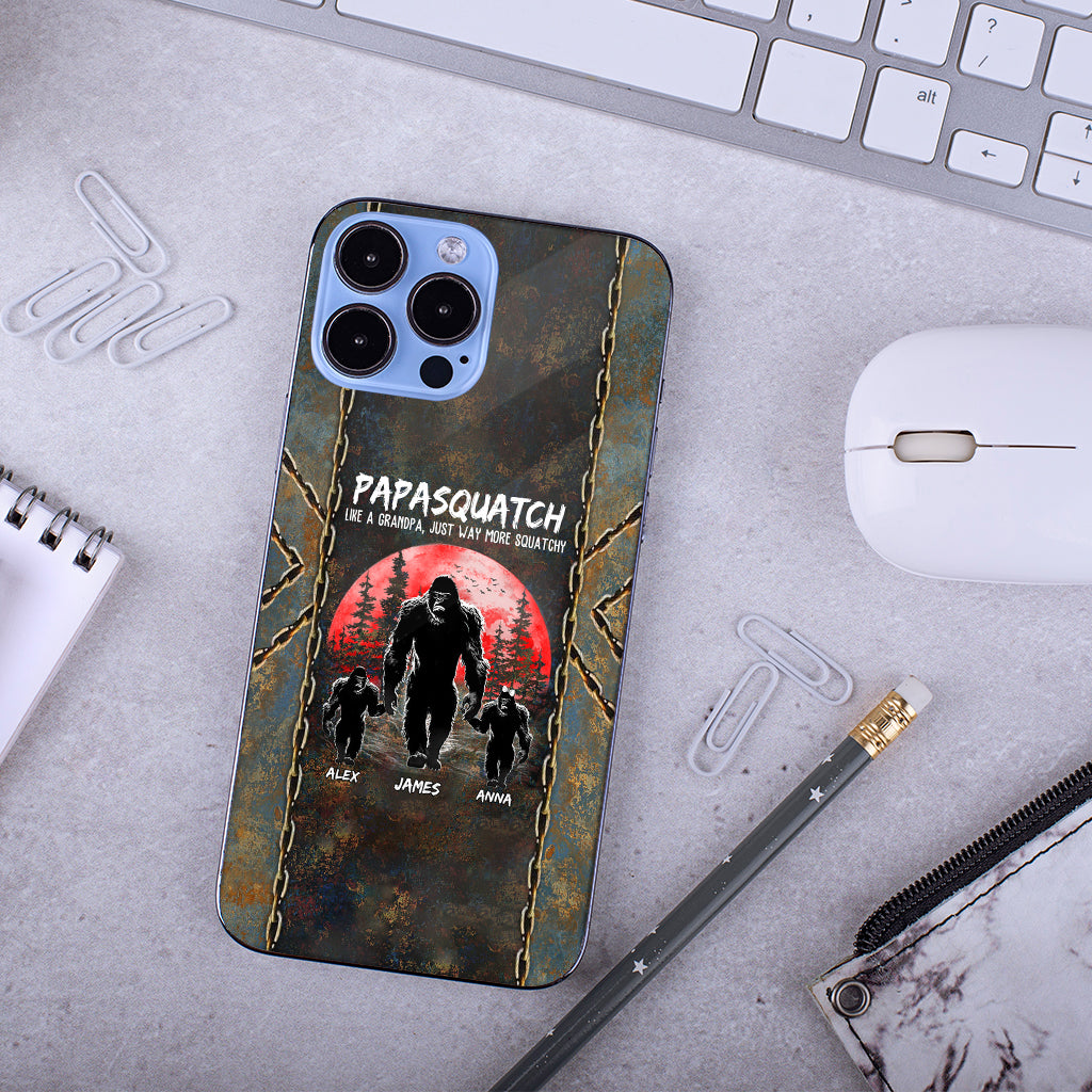 Grandpasquatch - Personalized Father Phone Case