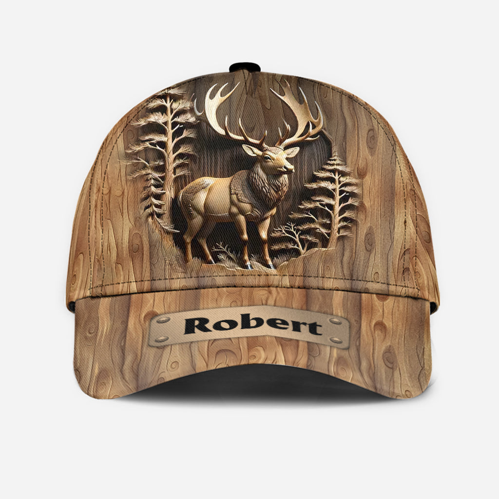 Love Hunting - Personalized Hunting Classic Cap