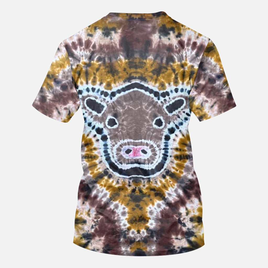 Bunte Kuh - Personalisiertes Kuh-Shirt
