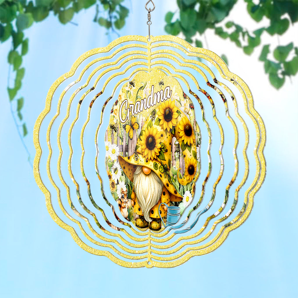 Grandma Bee - Personalized Grandma Wind Spinner