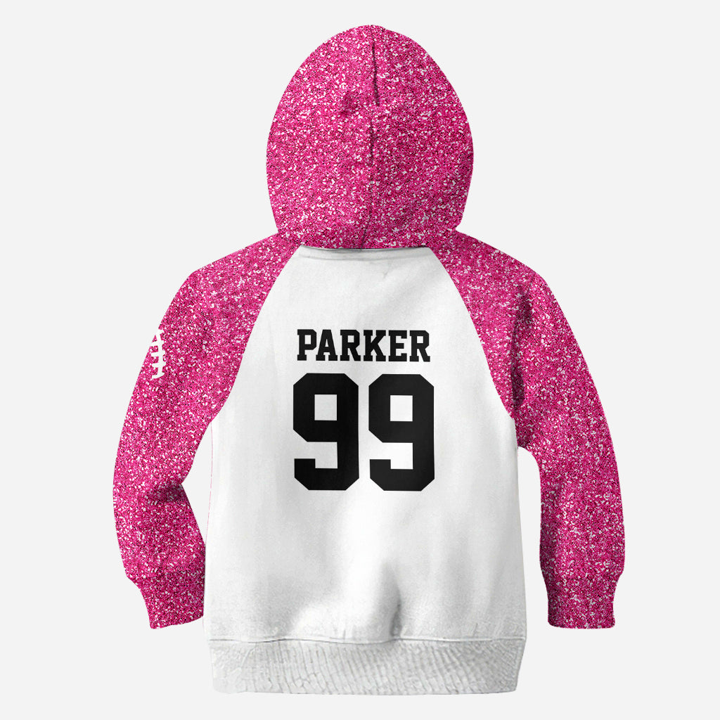 Croquette Maman Footballeuse - T-shirt personnalisé Football All Over