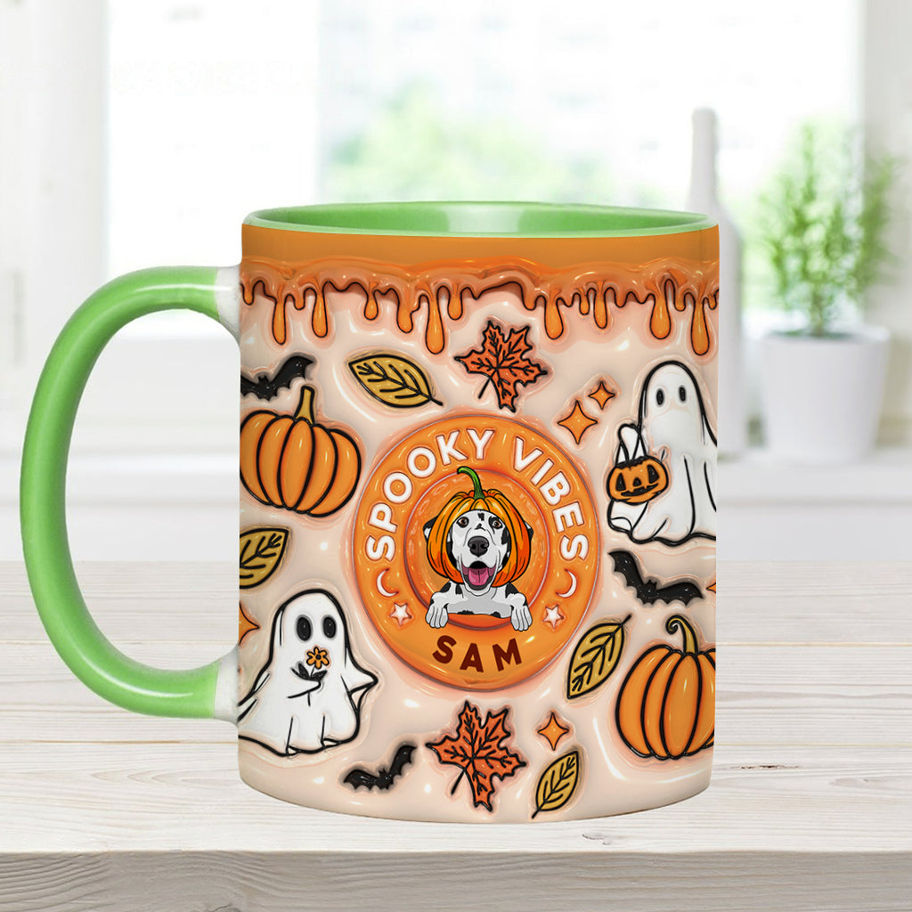 Ambiance fantomatique - Mug personnalisé pour chien