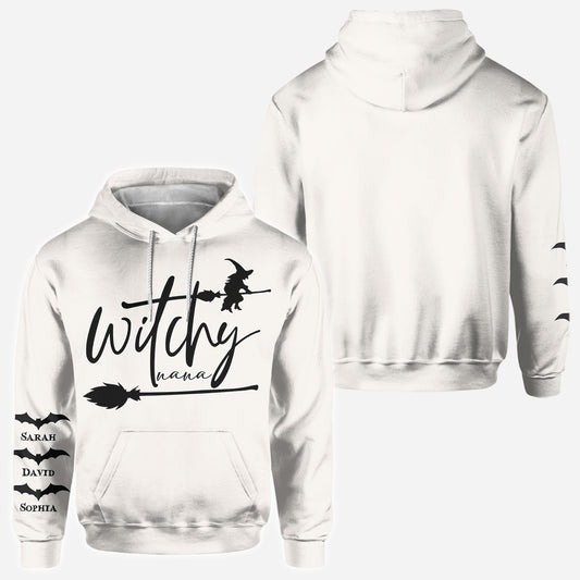 T-shirt personnalisé « Grand-mère »