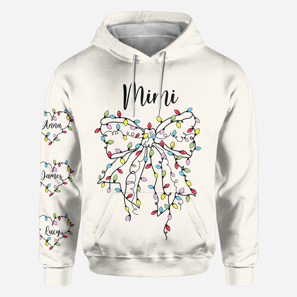 Grandma Christmas - Personalized Grandma All Over Shirt