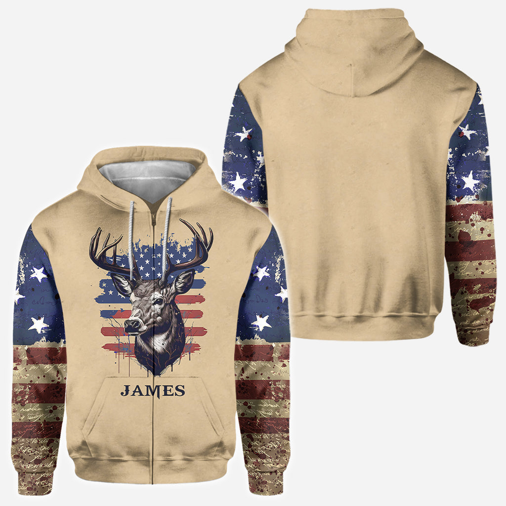 Chasse pour la vie - T-shirt de chasse personnalisé