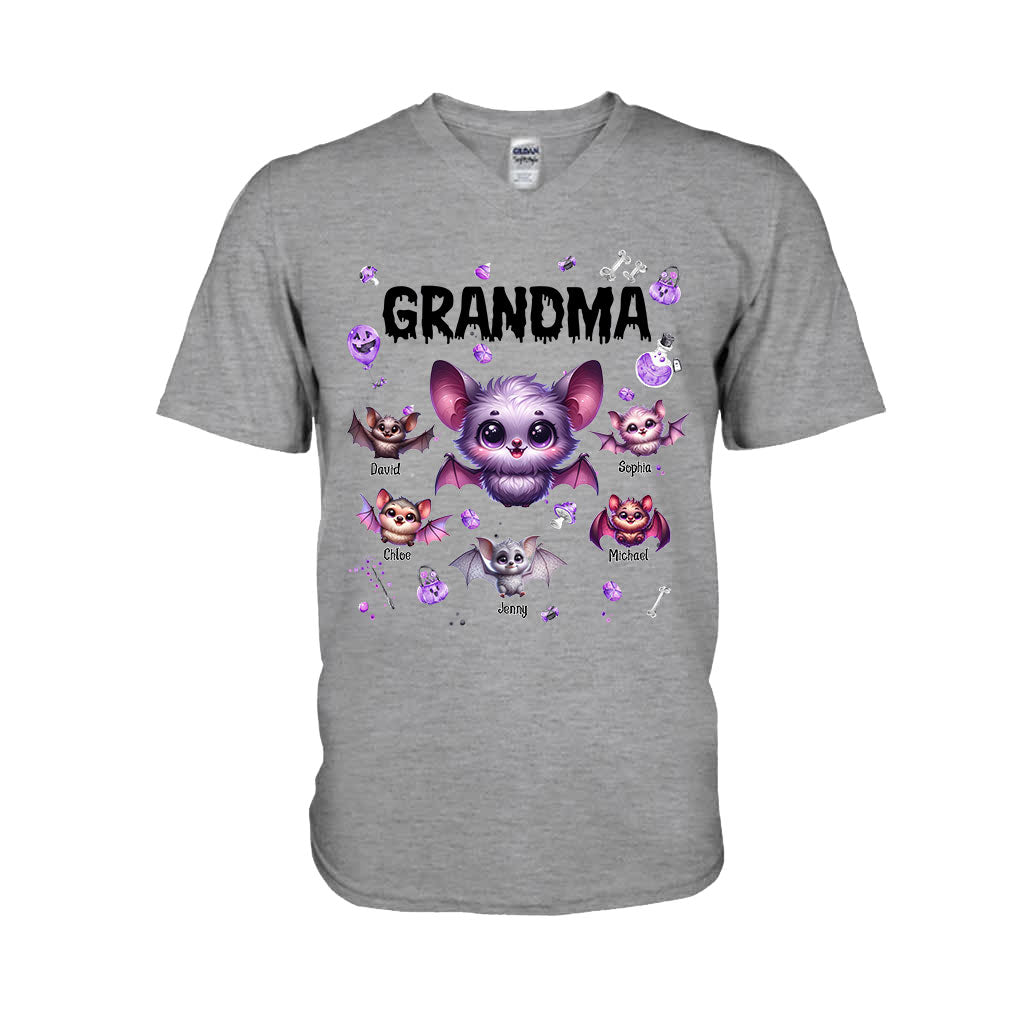 Oma der kleinen Monster – Personalisiertes Oma-T-Shirt und Hoodie