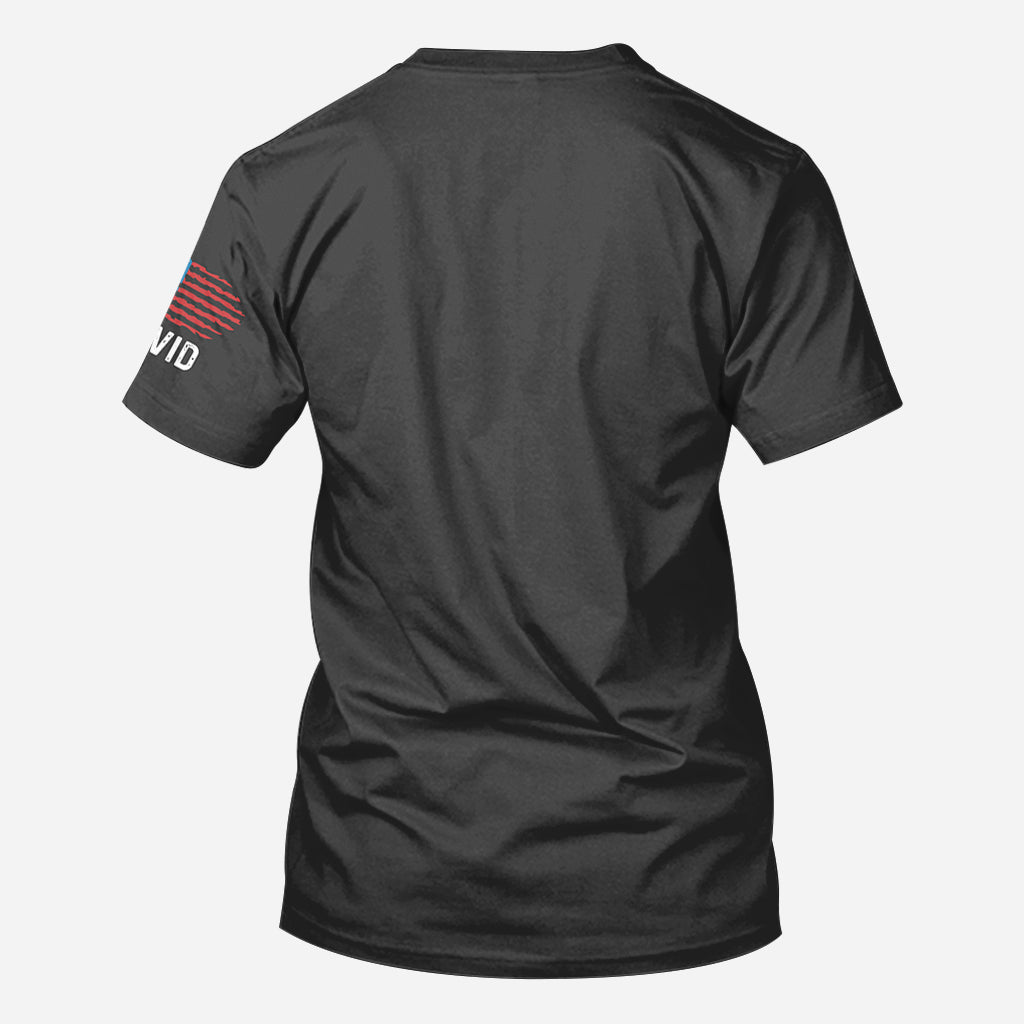 Taste Of Freedom - Personalized Fishing All Over Shirt