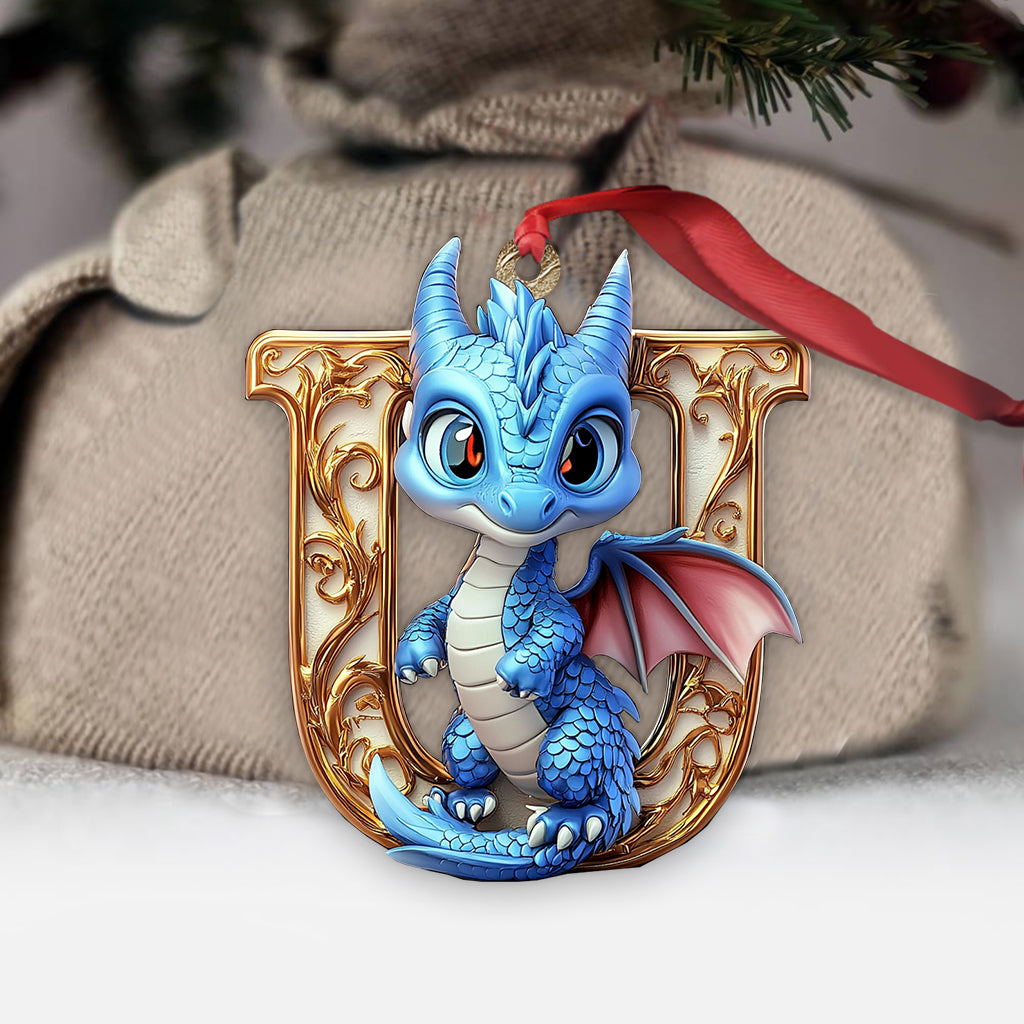 Charming Dragon - Personalized Kid Ornament