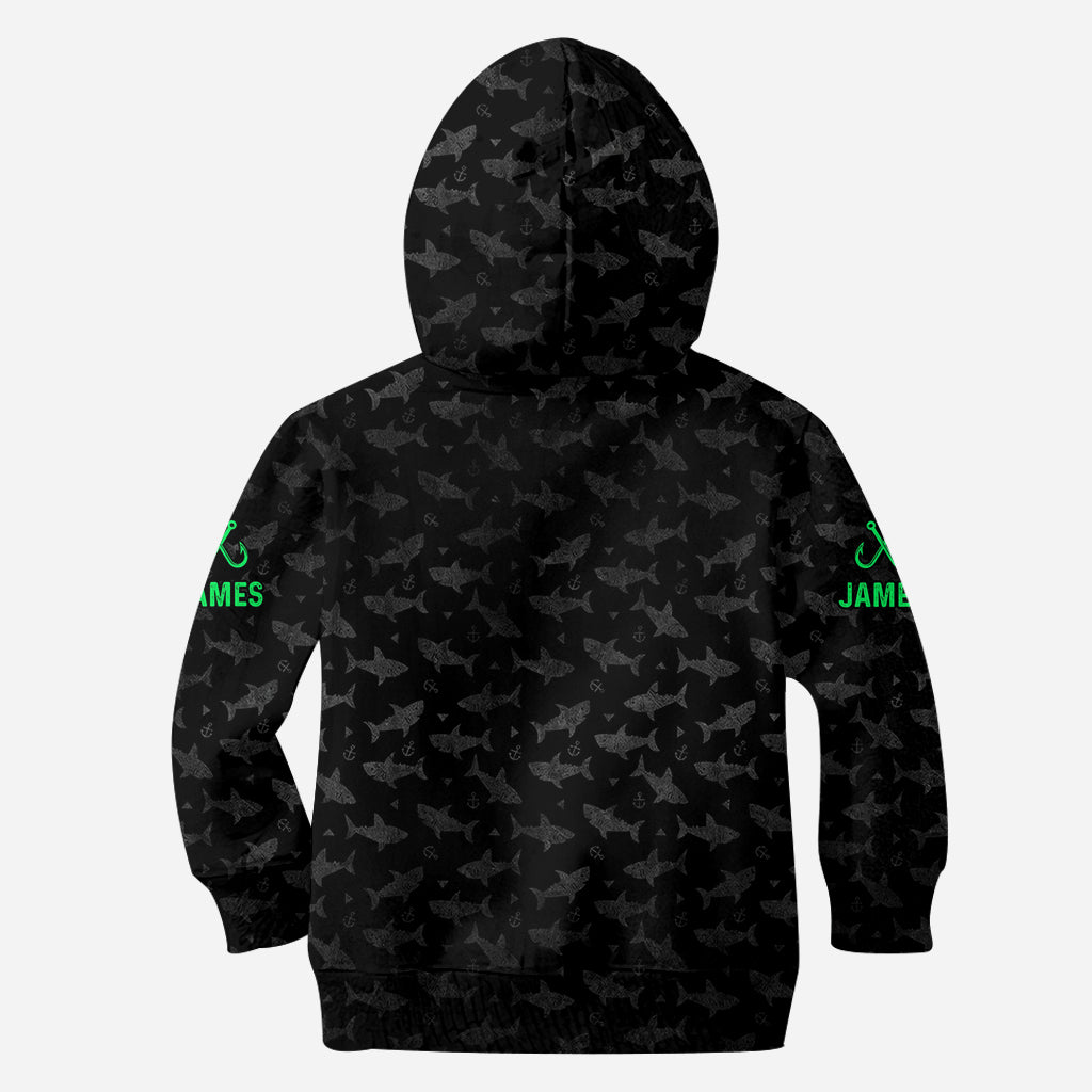 Weekend Hooker - Personalized Fishing All Over Shirt