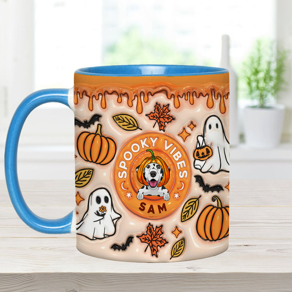 Ambiance fantomatique - Mug personnalisé pour chien