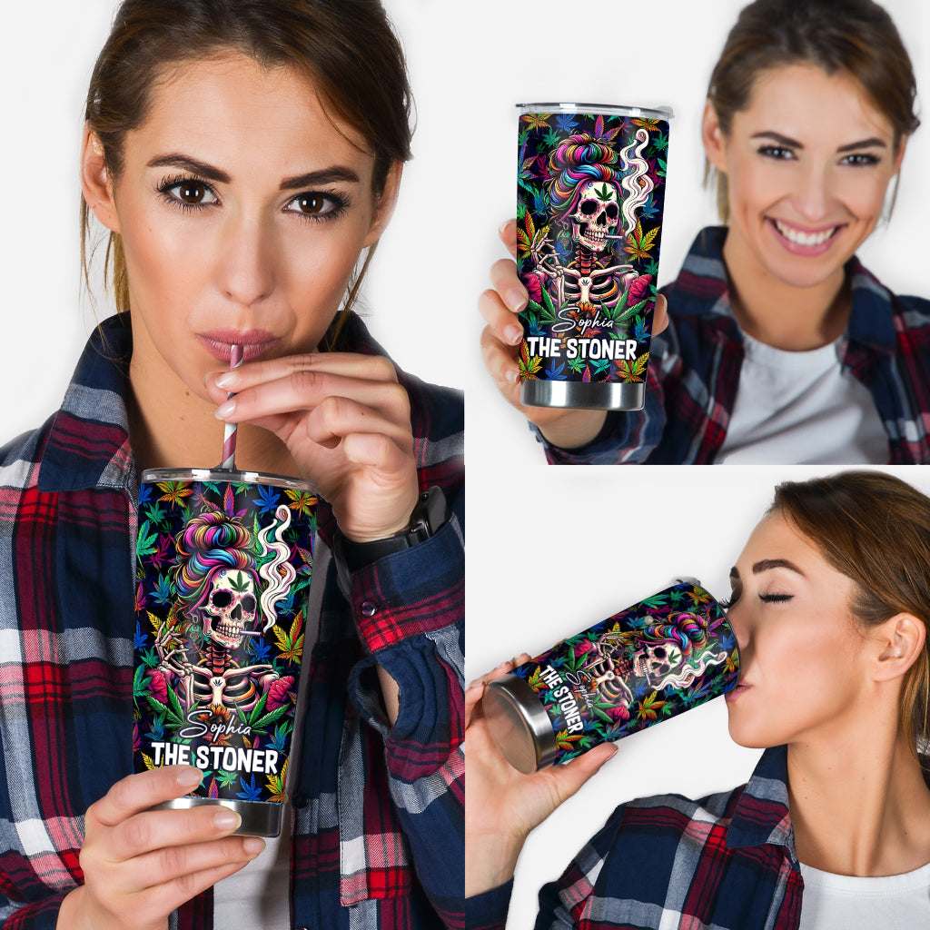 The Stoner - Personalized Weed Tumbler