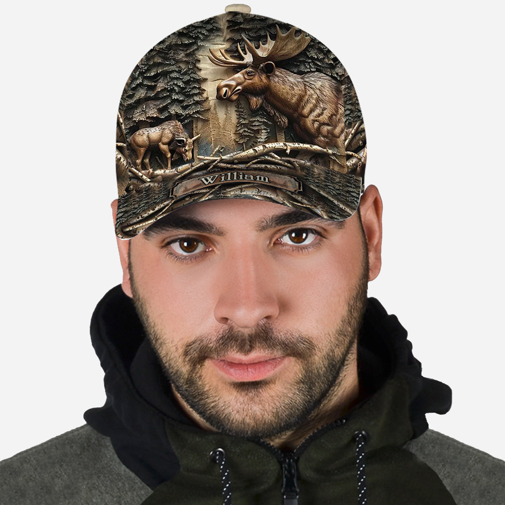 Love Hunting - Personalized Hunting Classic Cap