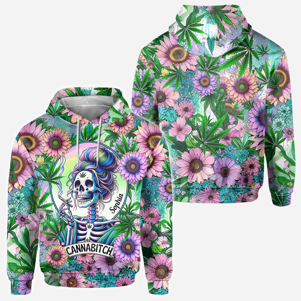 Cannabitch - Personalized Weed All Over Shirt