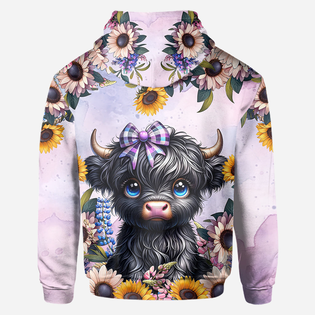 T-shirt personnalisé « Petite vache mignonne »