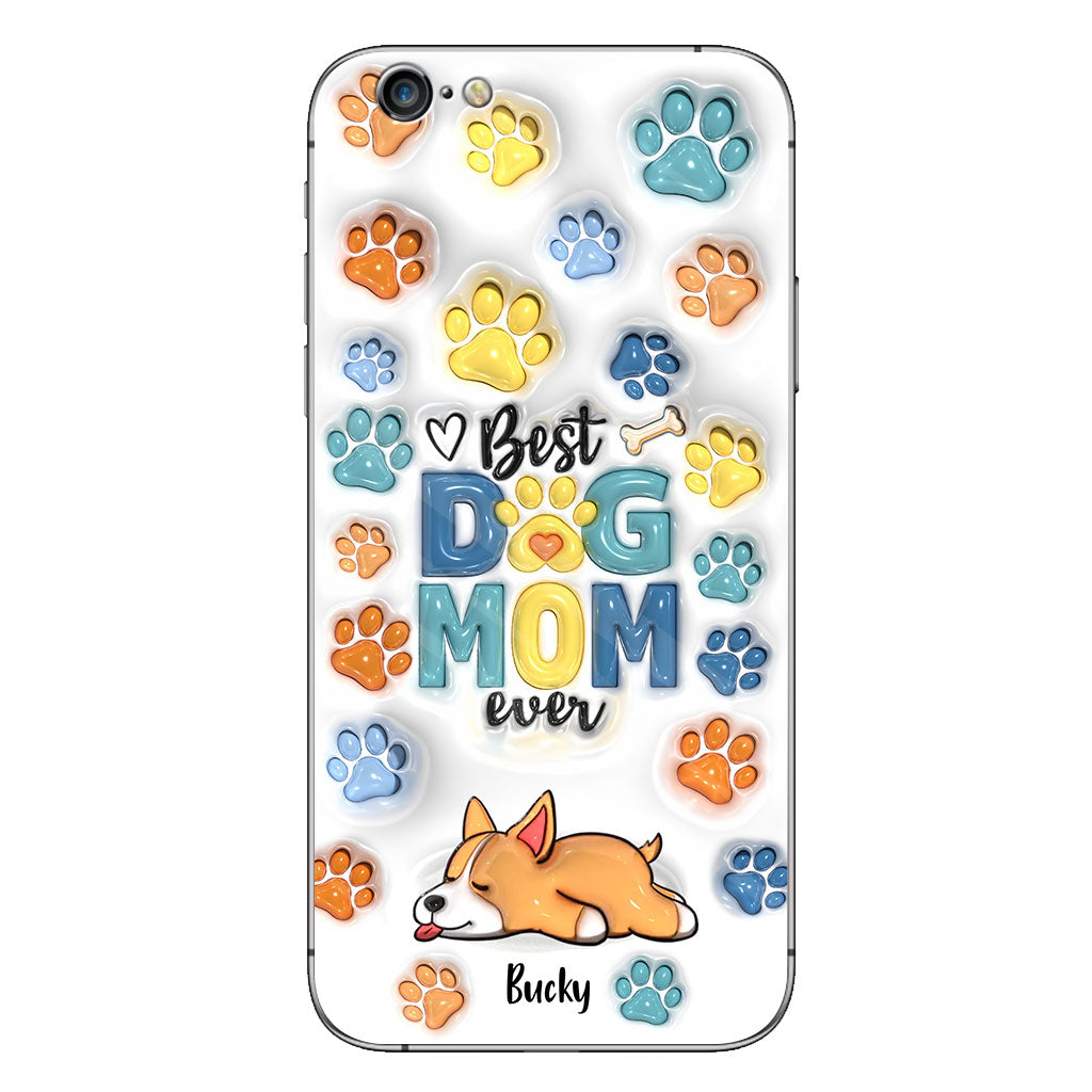 Best Dog Dad/ Mom Ever - Personalized Dog Phone Case
