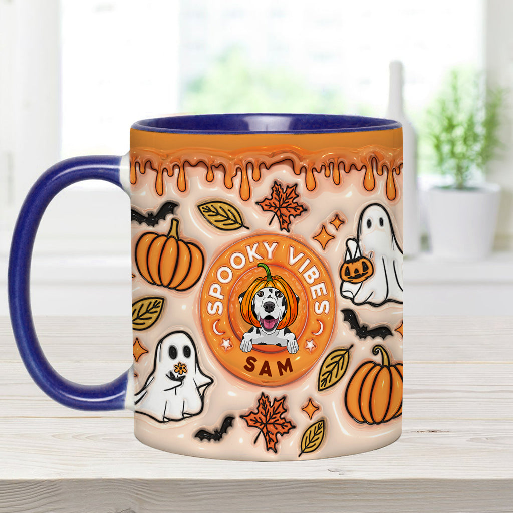 Ambiance fantomatique - Mug personnalisé pour chien